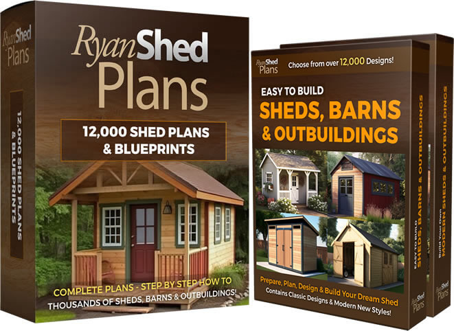 Ryan Shed Plans 12,000 designs